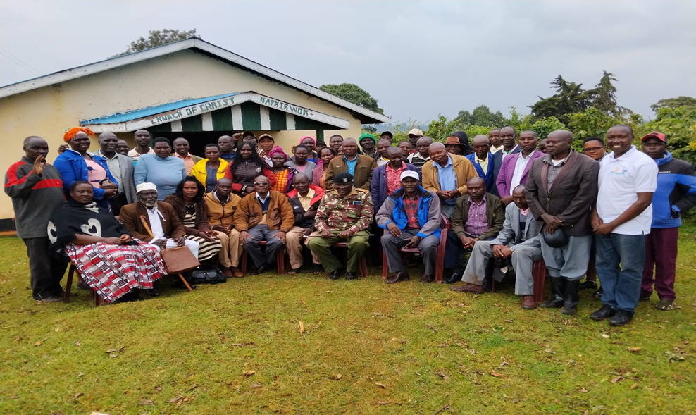 171 Peacemakers, One Troubled Mountain