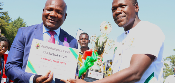 ADS Western Shines at ASK Kakamega Show, Wins Top Awards for Community Empowerment and Innovation