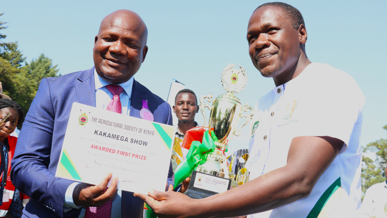 ADS Western Shines at ASK Kakamega Show, Wins Top Awards for Community Empowerment and Innovation
